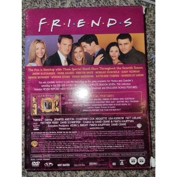 DVD friends season 7 - Picture 2 of 2